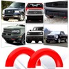2-Pack Tow Hook Covers for Ford F150 (2004-2025) & Bronco