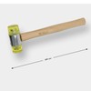 BRILLIANT TOOLS BT071930 Plastic Hammer Diameter 40 mm [Powered by