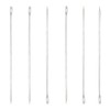 Coufce 6 Pieces Stainless Steel Meat Trussing Needle Cooking Twine