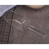 SCSpecial Kitchen Scoops Set of 6 Clear Plastic Scoops with