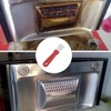 2 Pcs Cleaning Scraper Oven Cleaning Utensils Stainless Steel Scraper