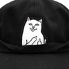 Lord Nermal Pocket 6 Panel Hat, Black (Black)