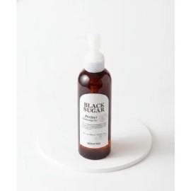 SKINFOOD [Ceratin Care] 200ml Black Sugar Perfect Cleansing Oil / SKINFOOD [각질케어] 200ml 블랙슈가퍼펙트클렌징오일