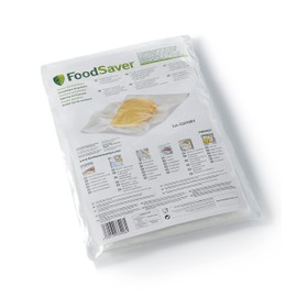 Foodsaver FSB4802-I Food Storage Vacuum Bags 20,7 x 29,2 cm Pack of 48