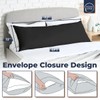 Rohi Bolster Pillow Cases - Soft & Breathable Polycotton Long