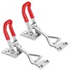 2 Pack Metal Toggle Latch,Box Closure Tension Lock Toggle Clamp