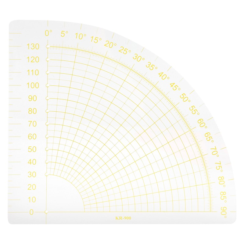 7pcs Sewing Rulers Kit French Curve Drafting Drawing Template Straight