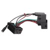 Bluetooth Aux Receiver for Car， Aux Bluetooth Car Adapter, Qiilu