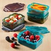 LocknLock Eco Rectangular Short Container, 470 ml Capacity