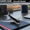 SimplyAir 1/400 Air New Zealand Airplane Model Kits Plastic Airplane