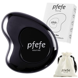Pfefe Cryo Stainless Steel Gua Sha Facial Beauty Tools, Metal Skin Care Gua Sha for Body SPA Face Neck Eye