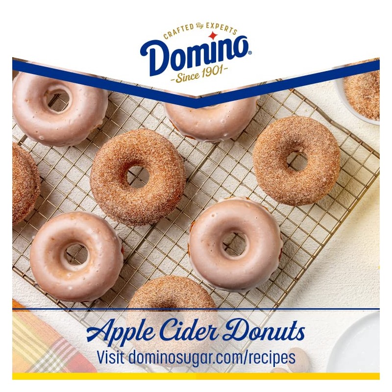 Domino® Light Brown Sugar, 2 lb Zipper Bag Domino® Brown