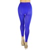 ToBeInStyle Medias largas opacas de nailon sin pies, para mujer,