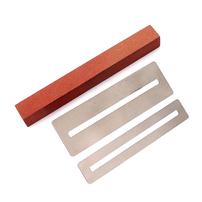 Guitar Fret Wire Polishing Beam Whetstone Frets Grinding Polishing Kit