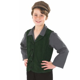 Fun Shack Kids Victorian Costume Boys, School Boys Victorian Costume, Victorian Costume Boys, Victorian School Boy Costume X-Large