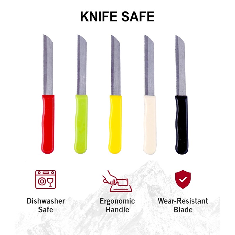 Archy Creations Micro Plus High Carbon Plain Stainless Steel Kitchen