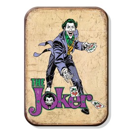 Desperate Enterprises DC - Joker Refrigerator Magnet - Funny Magnets for Office, Home & School - Made in The USA