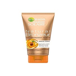GARNIER - Autobronzant Gel - Natural Bronzeur - Teinté Nacres Dorées - 150 ml