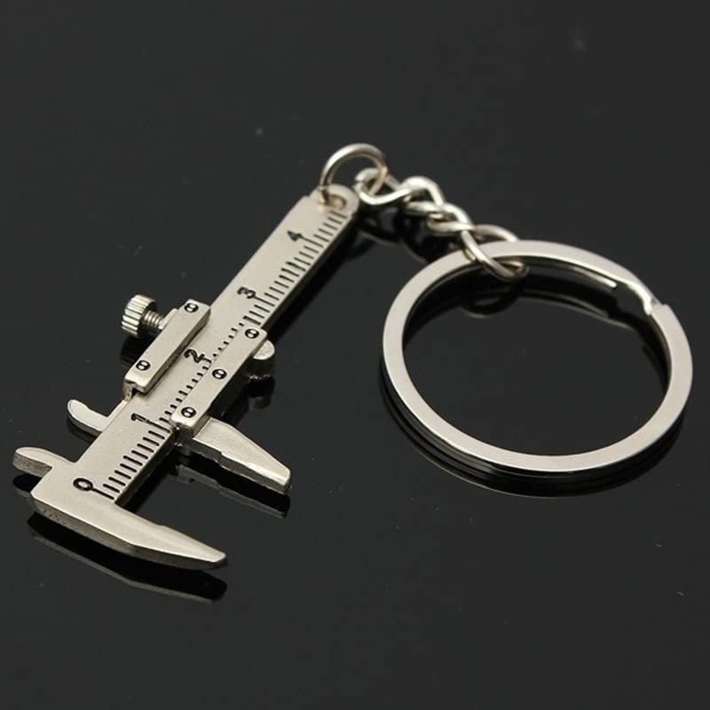 EROSPA® Calibre Calibre Key Pendant Calliper Silver