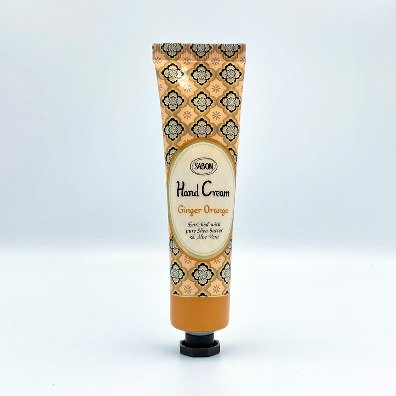 Sabon Green Rose Hand Cream 30ml / 사봉 그린 로즈