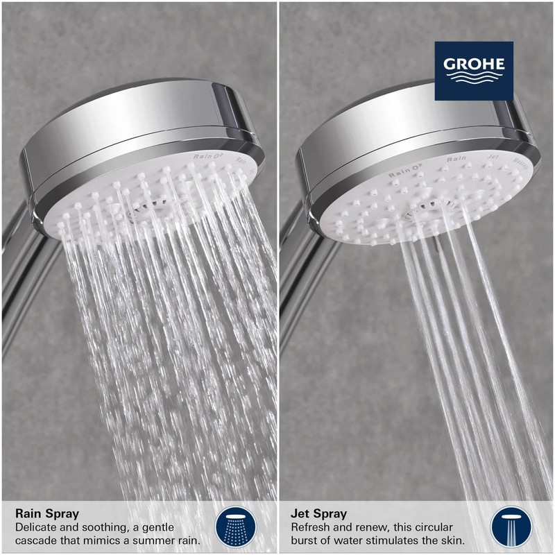 Grohe Tempesta Cosmopolitan 100 HAND SHOWER - 2 SPRAYS