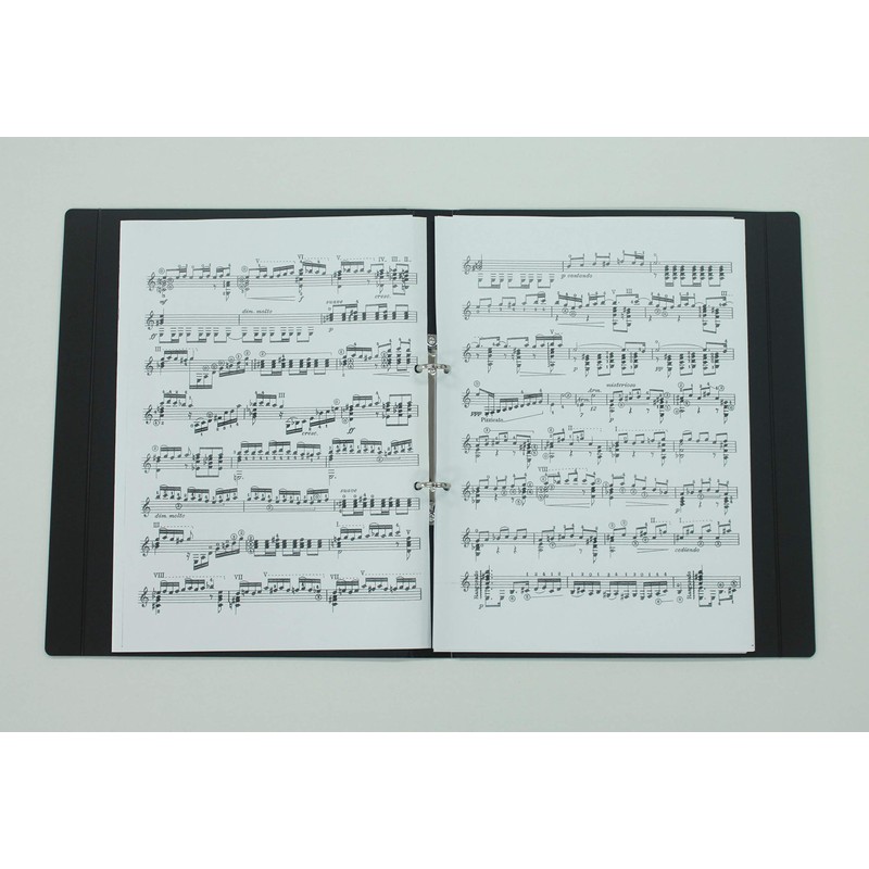 SHIROKUMA Ring Music File, Black