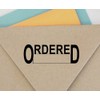 Printtoo Custom Stamp Ordered Self Inking Rubber Stamp Office Stationary-Black