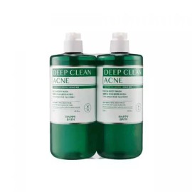 Happybath 해피바스 딥클린 아크네케어 바디워시 1150g x 2 Happybath Deep Clean Acne Care Body Wash 1150g x 2