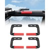 ROADER Front & Rear Roll Bar Grab Handles Fit for