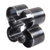 2 Pcs Flower Leather Cutting Die Alloy Steel Sharply 4