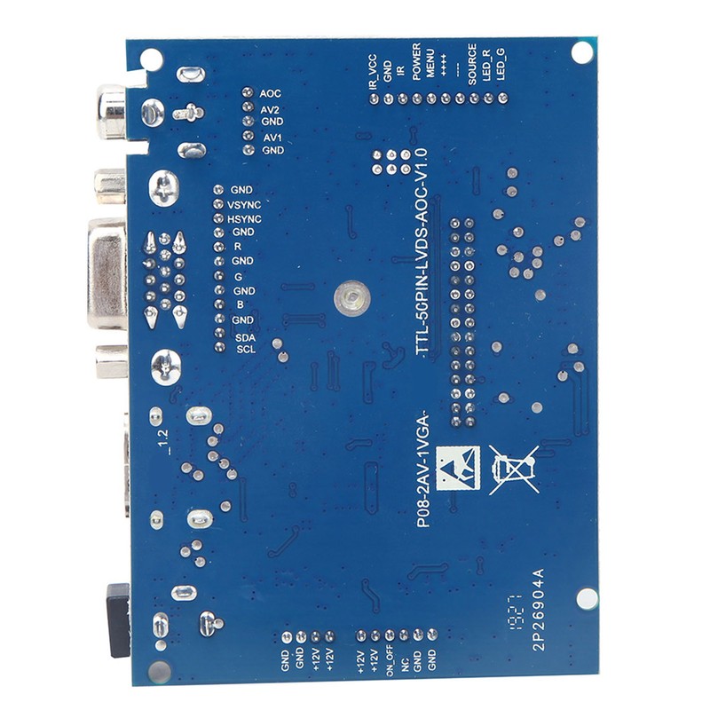7 Inch LCD TFT Display 1024*600 HDMI VGA Monitor Screen