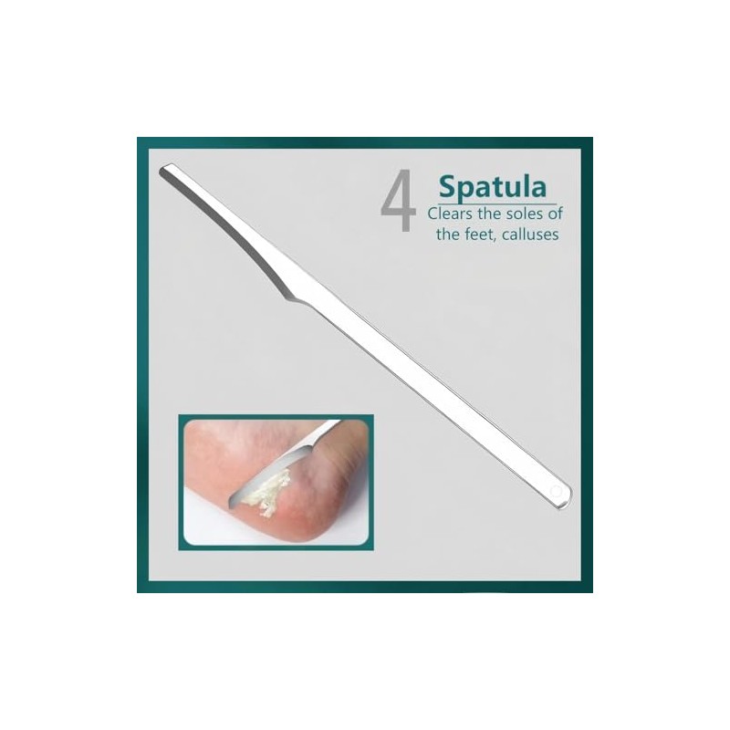 VUFVOID Professional Pedicure Knife Set for Foot Care