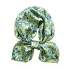 Prettystern 100% Silk Women's Men's Paisley Silk Scarf Summer Silk