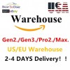Latest 2026 US warehouse Max2 wireless true noise cancelling earbuds