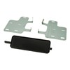 tomzz Audio 2438-022 Double DIN Radio Faceplate Compatible with Opel