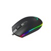 mouse para juegos de computadora 1600DPI 3 botones RGB LED