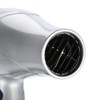Lightweight Foldable Mini Hair Dryer Portable Adjustable Blow Dryer Silver