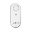 seQrell, Floor Water Sensor, WiFi Flood Sensor, Bathtub Alarm, Water