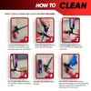 ixirpro Mega Professional Expanding Foam Spray Gun (4 Insulation Guns