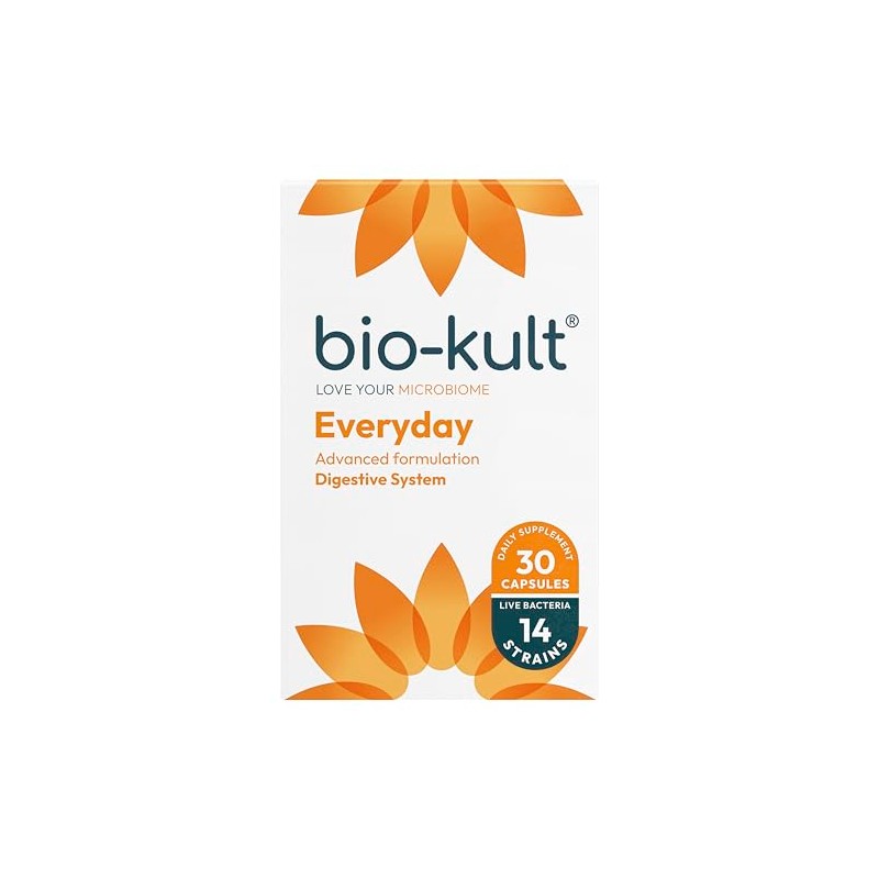 Bio-Kult Everyday | 14 Strains | Daily Gut Support for