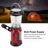 Radio Lantern Hand Crank USB Rechargeable Multi Functional AM FM