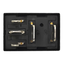 Relay G8HE-1C7T-R1-DC12 (Pack of 4) – 12VDC 20A 5-Pin SPDT Automotive Relay - OEM Replacement for Electrical Control Systems