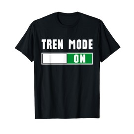 Tren Mode On, Funny Trenbolone Steroids Bodybuilding Joke T-Shirt