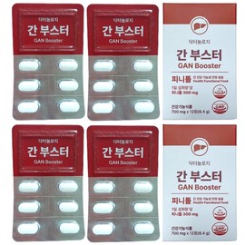 Ganster Milk Thistle Dr.Nology Pinitol 24 packets, 24-day supply / 간부스터 밀크씨슬 닥터놀로지 피니톨 총24포 24일분