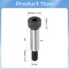 sourcing map Alloy Steel Hexagon Socket Head Shoulder Screws Bolt,