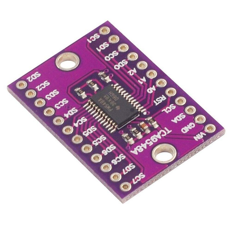 TECNOIOT 5pcs tca9548a 8 Channel i2c IIc Multi-Channel Expansion Board