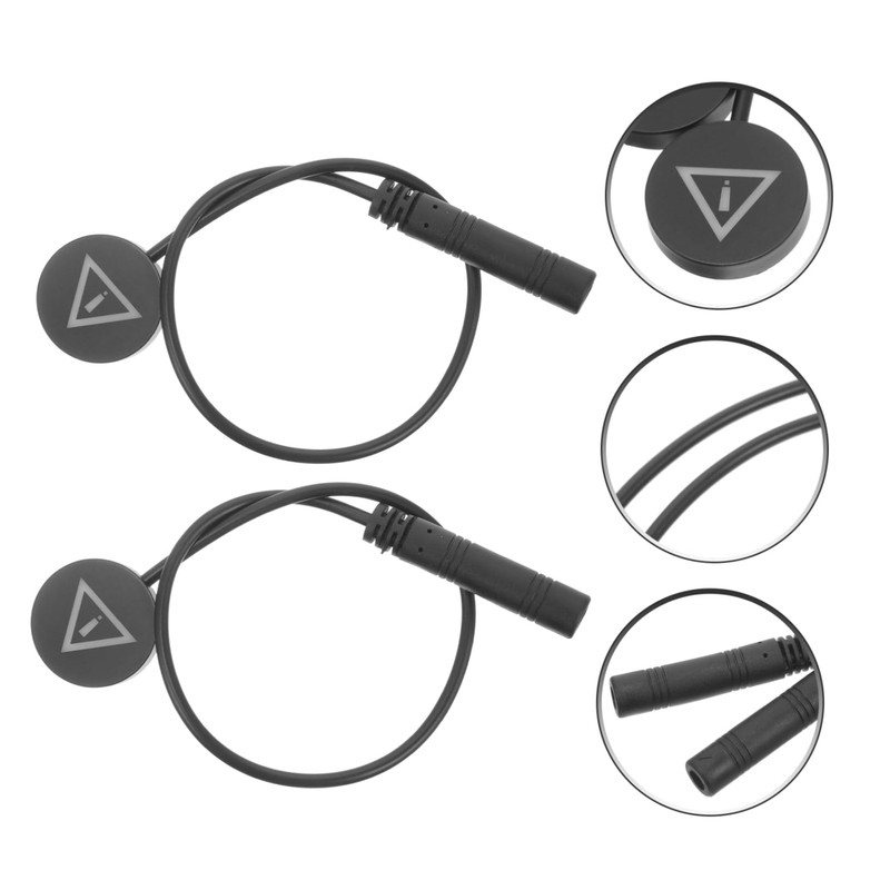 iplusmile 1pair Car Monitoring Light Sensor for Blind Detection Driving