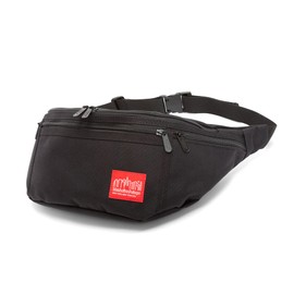 Manhattan Portage Alleycat Waist Bag (LG) Featuring Multi Zipper Pockets And A Spacious Main Compartment In 1000D Cordura (Black)
