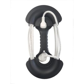 ViD® Cable Winder Cable Dumbbell Black for Cable Length 2-25 m (Pack of 2)