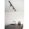 Lucide Track Favori Rail Spotlight, 1-Phase Track Rail/Rail System, 1